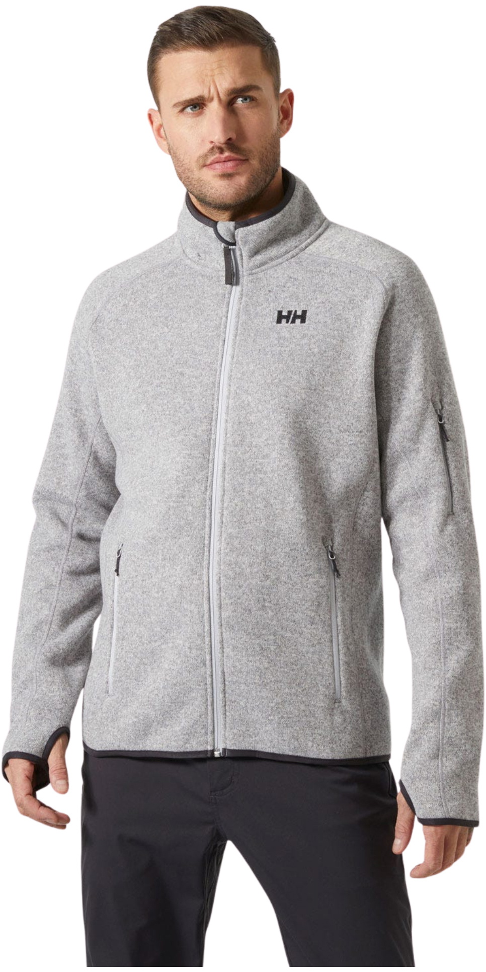 Pullover Helly Hansen Varde Fleece 2.0 W Grey Fog